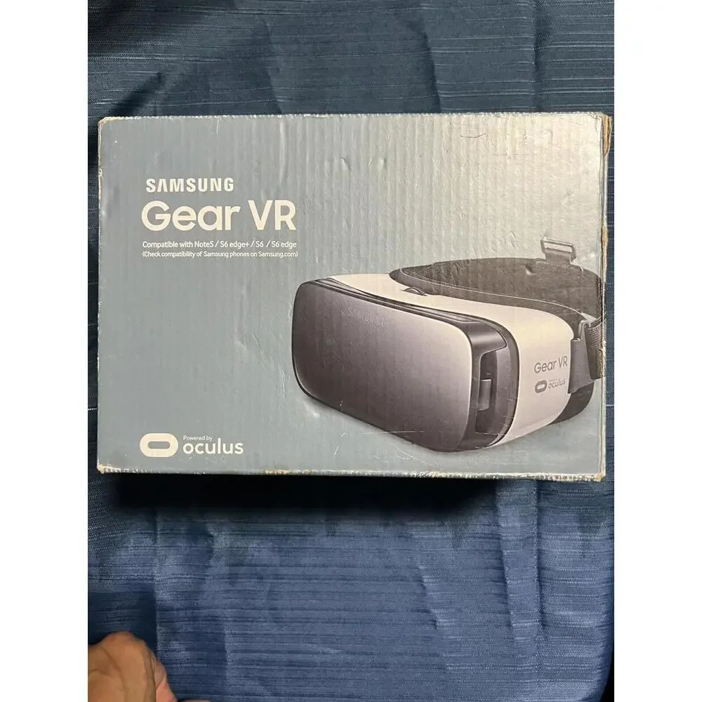 Samsung Gear VR Compatible With Note5/S6 Edge+/ S6/S6 Edge.